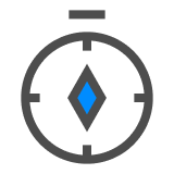 Digital compass feature